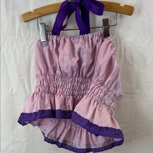 Purple and Pink Kids Top